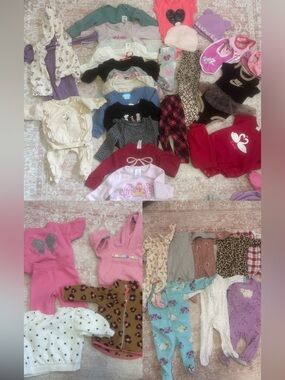 Baby Girl Clothes Bundle - 6-12 months